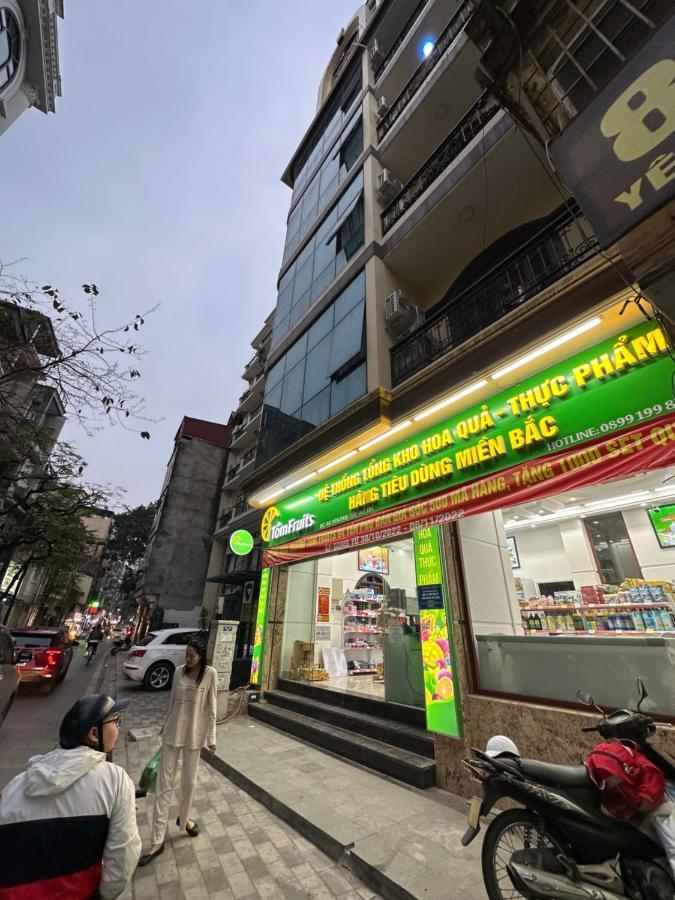 Yen Phu 3S Homestay Hanoi Dış mekan fotoğraf
