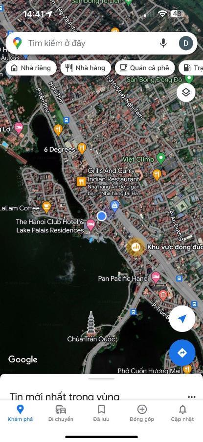 Yen Phu 3S Homestay Hanoi Dış mekan fotoğraf